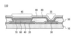 Organic electroluminescence display panel and organic electroluminescence display device