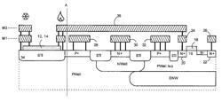 Thermoelectric device using semiconductor technology