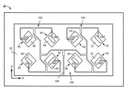 Circularly polarised array antenna