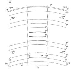 Electro-active diffractive lens and method for making the same