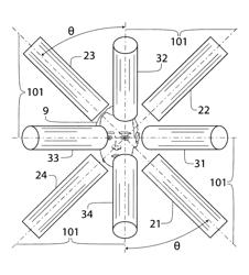 Magnetic manipulation and navigation system for a magnetic element