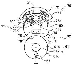 Fuser to prevent fluttering of fixing belt