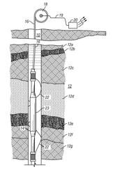 Integrated radioactive source-free method and apparatus for porosity determination: NMR calibrated acoustic porosity