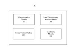 Method and system for providing localized advertisement information using a set top box