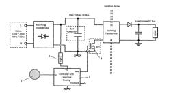 CAPACITIVE SENSING ENABLED SWITCH MODE POWER SUPPLY AND DATA TRANSFER