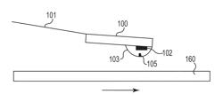 HEAD-MEDIUM CONTACT DETECTION USING INTRODUCED HEAT OSCILLATION