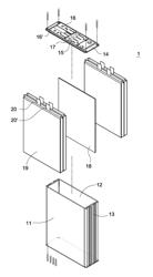 HEAT DISSIPATING BATTERY MODULE