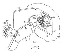 POWER SUPPLYING PLUG LOCK DEVICE