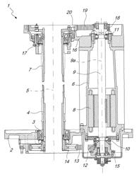 Double-cylinder circular machine, particularly for knitting hosiery items or the like, with simplified actuation mechanism