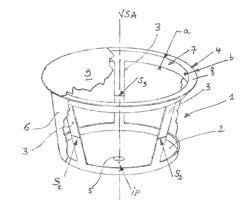 In-mould labelled container