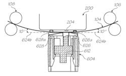 Method of shaping media at printhead