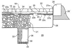 Water detention system incorporating a composite drainage membrane