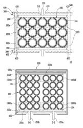 Solid oxide fuel cell stacks and fuel cell module having the same