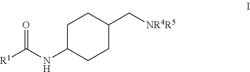 Cyclohexyl amide derivatives as CRF receptor antagonists