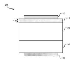 Gallium nitride-based schottky barrier diode with aluminum gallium nitride surface layer