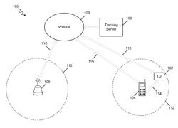 Methods and devices for serving as a proxy beacon for a tracking device