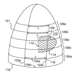 Method for transmission of a geographic coordinate