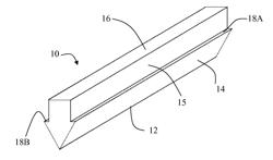 Radio-frequency transponder for marking wood products and method of manufacturing thereof