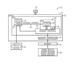 Filtering mechanism for render target line modification