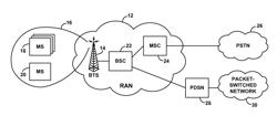 Assignment of air-interface spreading codes in a cellular wireless communication system