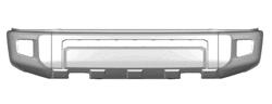 Front bumper for an automobile