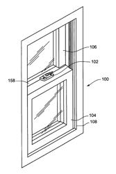 FER LOCKING SYSTEM FOR SLIDING WINDOWS