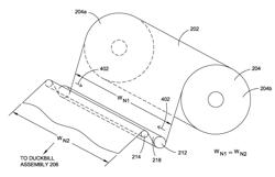 NET WRAPPING SYSTEM BACK WRAP ROLL