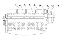 EFFICIENCY AND EMISSIONS IMPROVEMENTS FOR NATURAL GAS CONVERSIONS OF EMD 2-CYCLE MEDIUM SPEED ENGINES