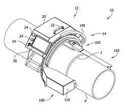 PIPE OUTER SURFACE INSPECTION APPARATUS