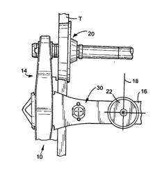 RAILROAD CAR CONSTANT CONTACT SIDE BEARING ASSEMBLY