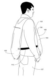 VEST WITH INTEGRATED BULK PRODUCT STORAGE