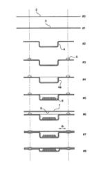 NOVEL PROCESS FOR PREPARING AN ABSORBENT ARTICLE