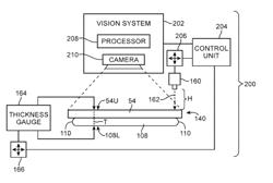 Methods for Trimming Display Polarizers Using Lasers