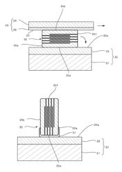 Production method for electronic chip component