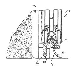 Door assembly and method of making same (stainless steel sliding door)