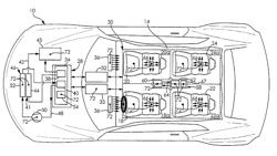 Control strategy for a zonal heating, ventilating, and air conditioning system of a vehicle