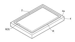 Fusion bonding process for glass