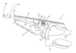 Motor vehicle parking brake