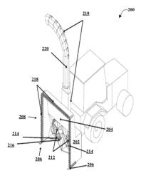 System for conveying biomass for collection, transport, or processing