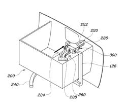 Glove box for vehicle