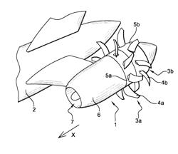 Electric deicing device for propfan-type propeller blades