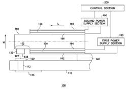 Switching apparatus and test apparatus