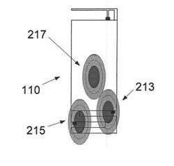 Apparatus and method for operation of an antenna system enabling control of radiation characteristics