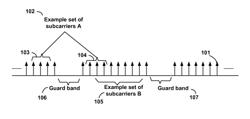 Carrier information transmission to wireless devices