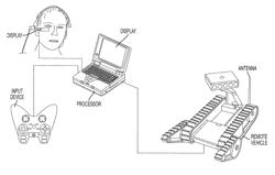 Autonomous behaviors for a remove vehicle