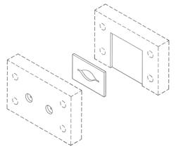 Flow meter, gauge and measuring instrument