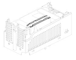 Industrial control component male connector interface