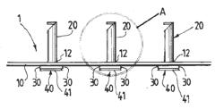 TRAY FOR DISPENSING A GAS AND A LIQUID, REACTOR PROVIDED WITH SUCH A TRAY, AND USE OF SAID TRAY