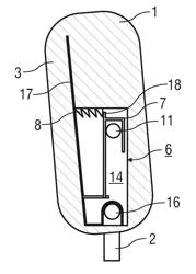 HEIGHT- AND/OR INCLINATION-ADJUSTABLE HEAD RESTRAINT FOR A VEHICLE SEAT