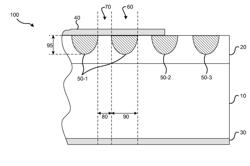 METHOD OF FABRICATING A GALLIUM NITRIDE MERGED P-I-N SCHOTTKY (MPS) DIODE